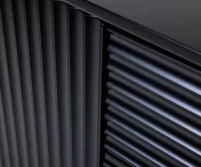 Комод HAINES black 160X40X75 CM 8