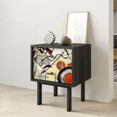 Тумбочка прикроватная Emerson by Kandinsky 40X35X55 CM 3