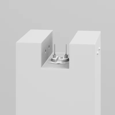 Уличный трековый светильник Alfa 8X8X11 CM 6