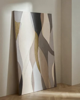 Абстрактная картина на холсте Marvilo 120X200 CM 3