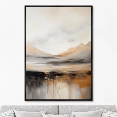 Постер на холсте Landscape collection 75X105 CM 6