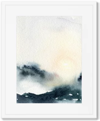 Диптих Storm landscape 42X52 / 42X52 CM 3