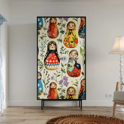 Шкаф Emerson 100X45X190 CM 4