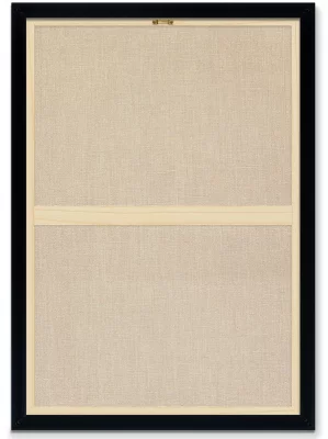 Набор из двух постеров на холсте Colors and shape space 75X105 / 75X105 CM 7