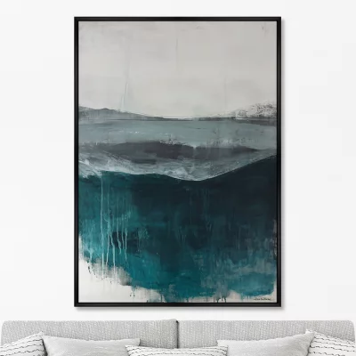 Постер на холсте The Arctic Ocean 75X105 CM 6