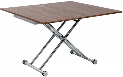 Столик трансформер Ultra 60-114X114X30-76 CM 3