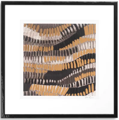 Набор из двух постеров Metallic Undulation by June Erica Vess 74X74 / 74X74 CM 4