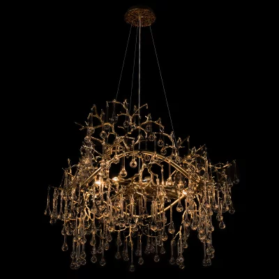 Подвесная люстра Coral 80X80X120 CM 4