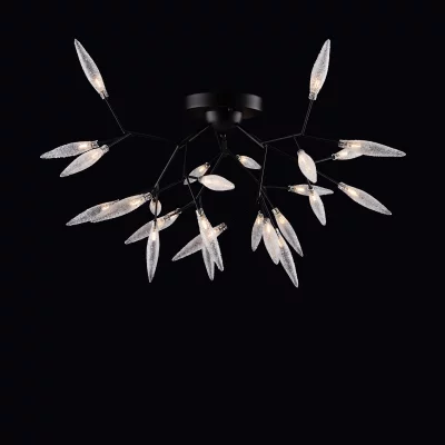 Потолочный светильник Ирис 70X70X55 CM 12