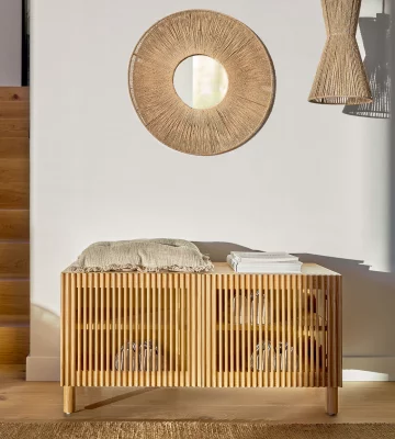Круглое зеркало Damira Ø60 CM 4