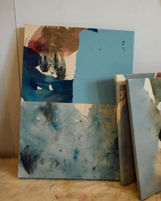 Эмоциональная морская болезнь 50X70X4 CM 4