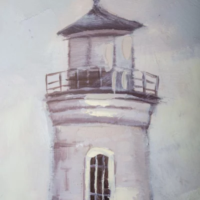 Картина Caspian 60X120 CM 3