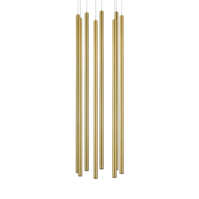 Подвесная люстра Tubo 34X34X81 CM 4