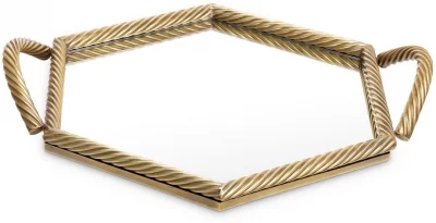 Поднос Salvi Hexagon 51X47X8 CM 3
