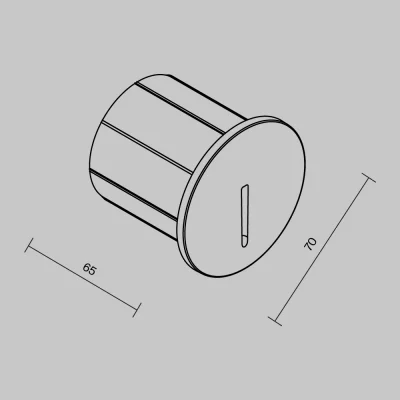 Подсветка для лестниц Lock 7X7X7 CM 8
