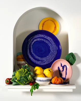 Обеденная тарелка Feast Ø27 CM 3