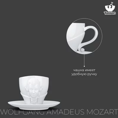 Чайная пара Wolfgang Amadeus Mozart 260 ml 16