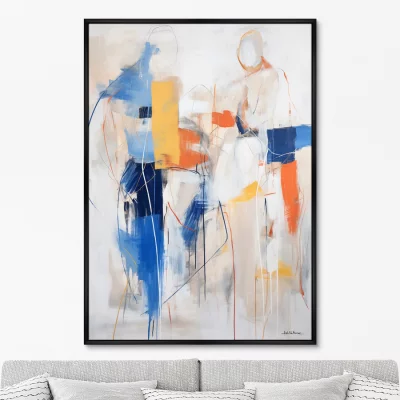 Постер на холсте Persone 75X105 CM 6