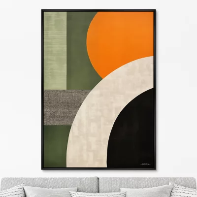 Постер на холсте Summer time 75X105 CM 6