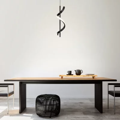 Подвесной светодиодный светильник Хеликс 12X28 CM 3
