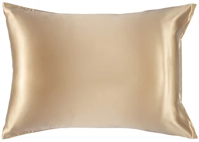 Наволочка из шелка Essential 50X70 CM бежевого цвета 4