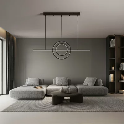 Подвесной светильник FR6240PL-L40B 90X120 CM 9