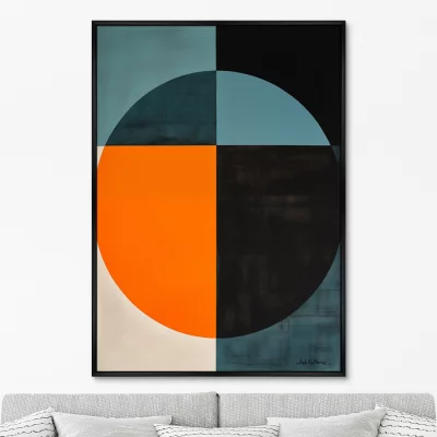 Постер на холсте The focus 75X105 CM 6