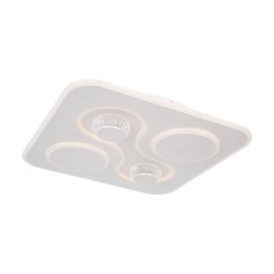 Потолочный светодиодный светильник Lamina 48X48X6.5 CM 16