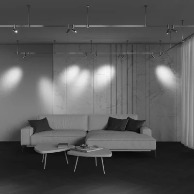 Трековый светильник Focus Led Flarity 6