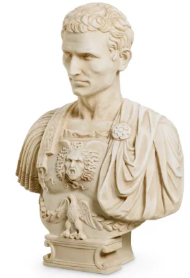 Декоративный элемент Bust of Julius Caesar 51X27X70 CM 3