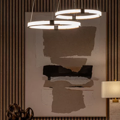 Подвесной светильник LIA 60X60X6 CM 6