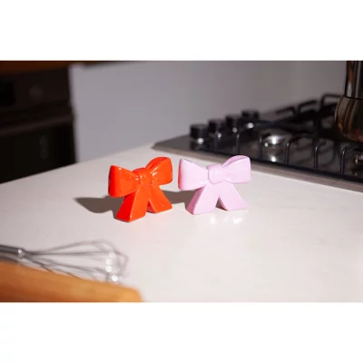 Набор из солонки и перечницы bow 4