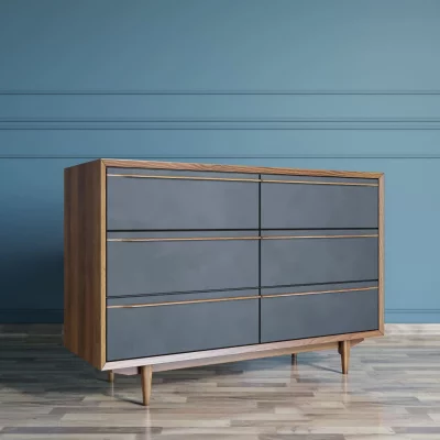 Комод Bruni 125X45X80 CM 4