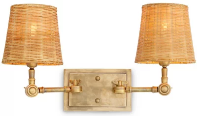 Настенный светильник Wentworth Double 34X24X26 CM 6
