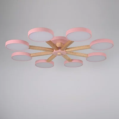 Потолочный LED-светильник Turna 88X88X12 CM 4
