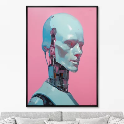 Постер на холсте Vibe collection Beloved 75X105 CM 6