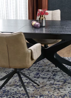 Стол обеденный Sandro 180-240X100X76 CM 6