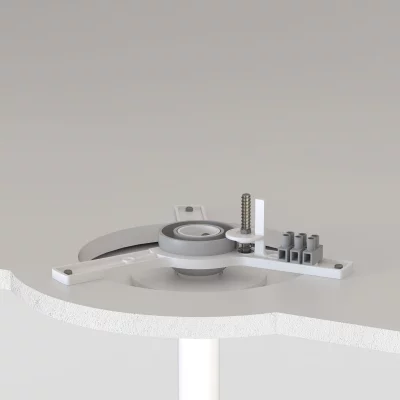 Потолочный вентилятор с освещением Just Fan M 128X36,4 CM 3