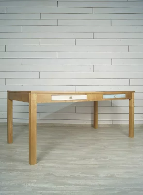 Обеденный стол Aquarelle Birch 175X90X75 CM 3