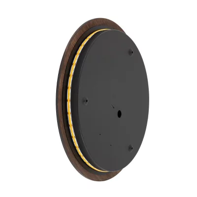 Настенный декоративный светильник Ring Timber Led 7