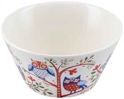 Набор из двух чаш Owl Birds of Paradise Ø14 CM 3