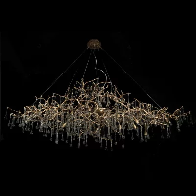 Подвесная люстра Bijout 180X90X150 CM 4