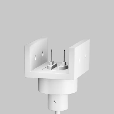 Уличный трековый светильник Focus 3X3X26 CM 5
