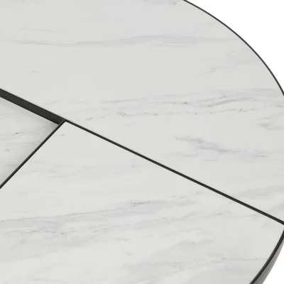 Кофейный столик Vaso Marable 90X90X36 CM 3