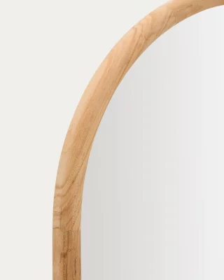 Зеркало Milsa из тикового дерева 55X155 CM 4