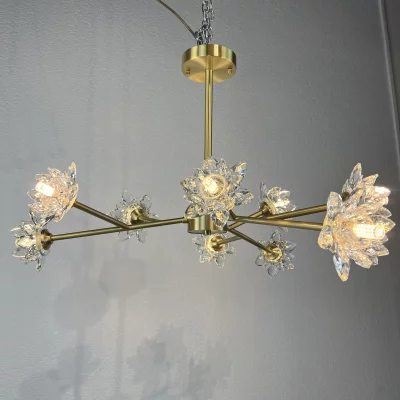 Потолочная люстра Lotos 80X80X38 CM 9