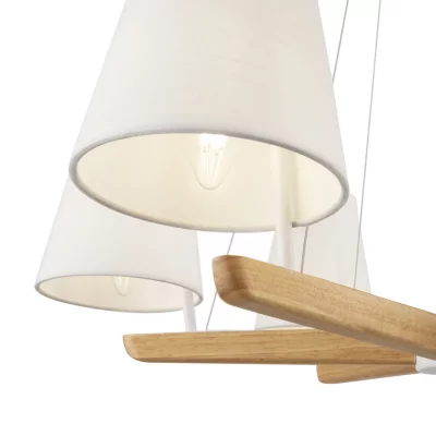 Подвесная люстра Арельяно 70X70X64 CM 8