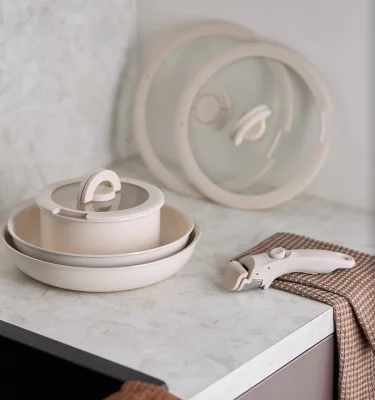 Набор посуды для приготовления со съемной ручкой Smart Ceramic 7 предметов 4