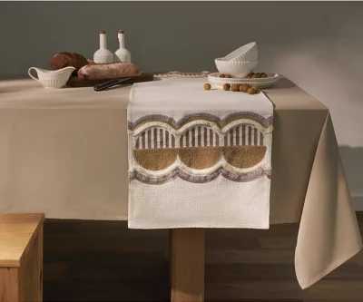 Дорожка на стол Chic Beige Essential 150X45 CM 6