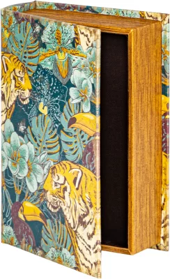 Шкатулка в виде книги Oisin 19X7X27 CM 7